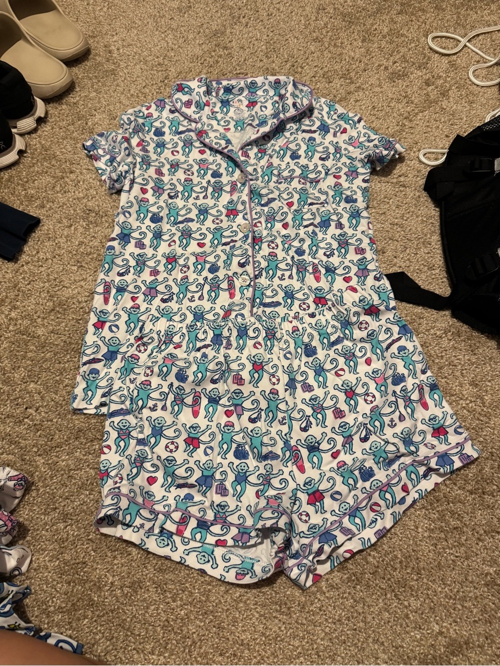 Roller Rabbit Beach Pajamas